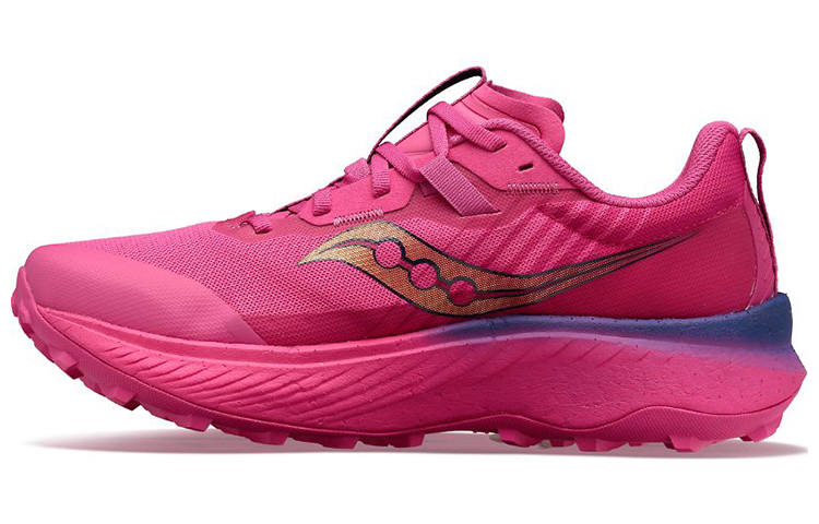 Saucony Endorphin Edge M Running Shoes Pink Purple. S20773-40(M-wide)