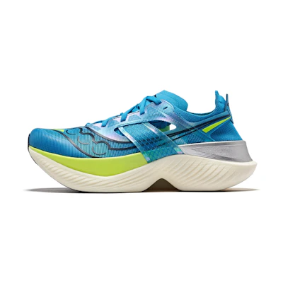 Saucony Endorphin Elite 'Viziblue Citron'