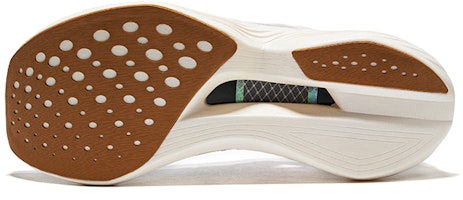 Details for Saucony Endorphin Elite 咖啡翼 冲金時刻 馬拉松精英競速碳板跑鞋 透氣防滑 低幫 跑步鞋 男款 白金色