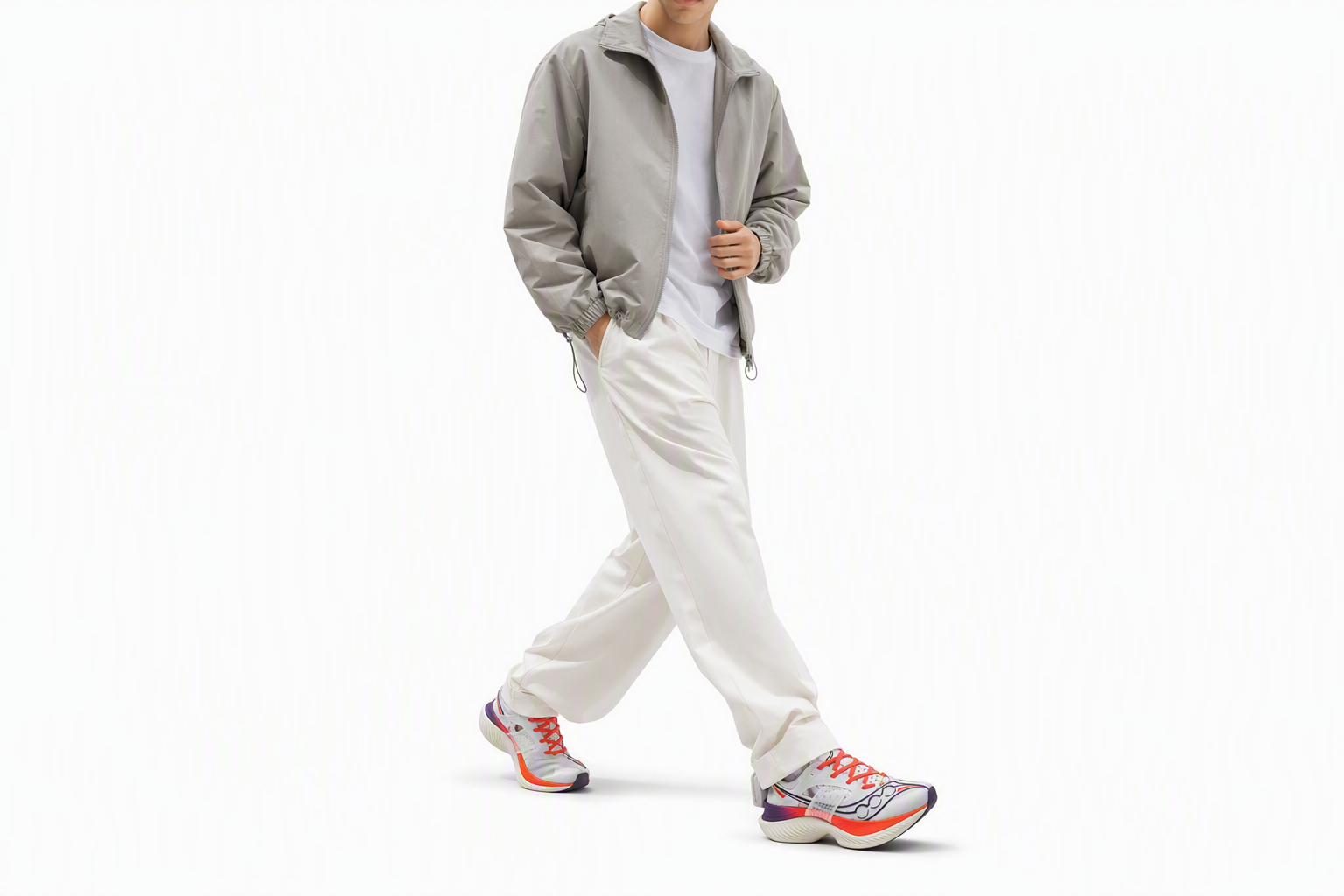 Order Saucony Endorphin Elite ''Blanc ViZiRouge'' S20768-126