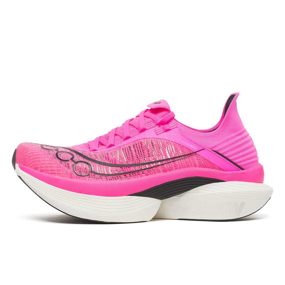 Saucony Endorphin Elite Brown Wing 2 Mesh Running Shoes - Comfortable Trainers S30994-98