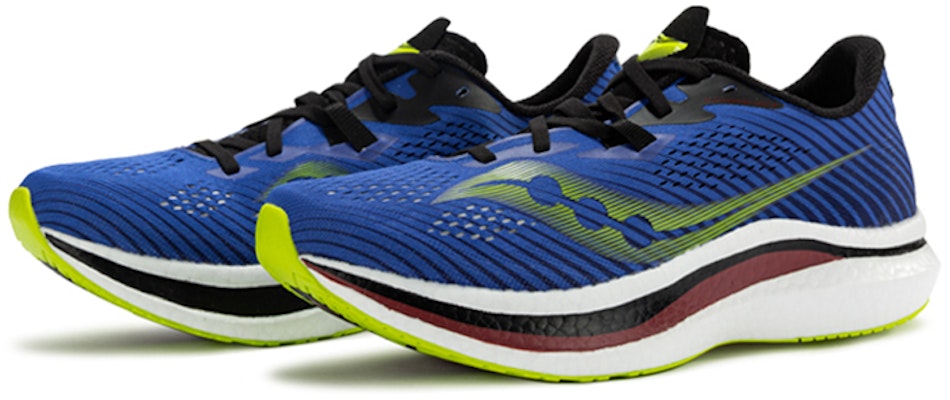 Saucony Endorphin Pro 2 'Blue Raz Acid' Biru Raz Asid. S20687-25 Lookbook Saucony Endorphin Pro 2 'Blue Raz Acid' Biru Raz Asid. S20687-25