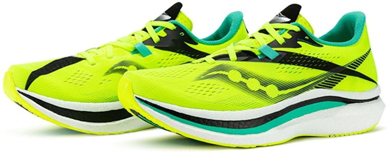 Saucony Endorphin Pro 2 'Green Flash' Sepatu Lari Hijau Terang S20687-115 Lookbook Saucony Endorphin Pro 2 'Green Flash' Sepatu Lari Hijau Terang S20687-115