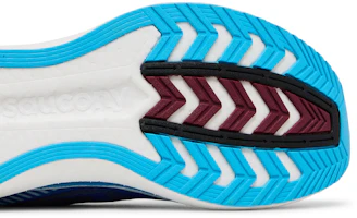 Purchase Saucony Endorphin 時尚 低筒 跑步鞋 男款 藍白