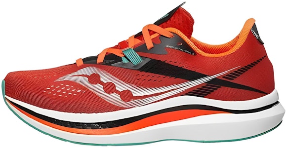 Saucony Endorphin Pro 啡鵬 2 減震透氣輕便 低筒 跑步鞋 紅黑橙 Buy Saucony Endorphin Pro 啡鵬 2 減震透氣輕便 低筒 跑步鞋 紅黑橙