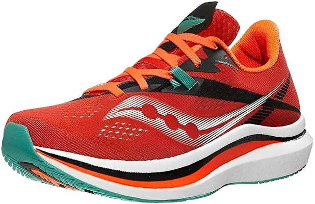 Saucony Endorphin Pro 2 'Scarlet' Merah Menyala S20687-20 Lookbook Saucony Endorphin Pro 2 'Scarlet' Merah Menyala S20687-20