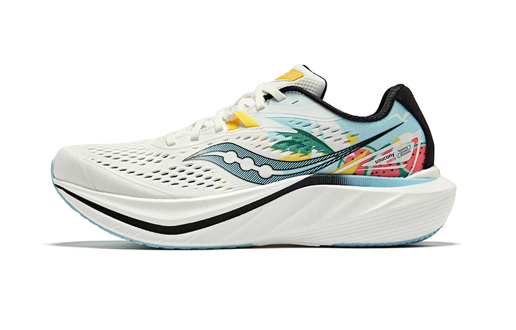 Saucony Endorphin Pro 2 Carbon Marathon Running Shoes White/Blue/Black S28234-5