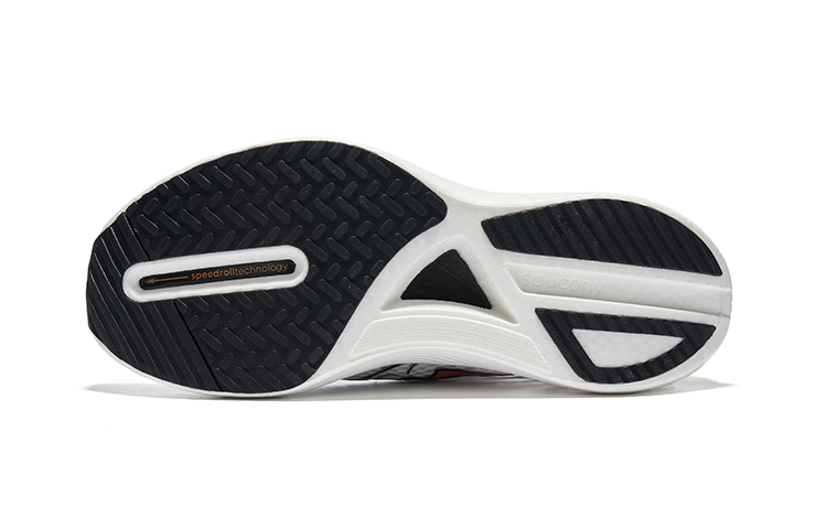 Details for Saucony Endorphin Pro 3 鳳 冲金时刻 竞速训练碳板 低帮 跑步鞋 男款 白金色