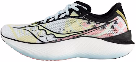 Saucony Endorphin Pro 3 'White Yellow Pink' S20755-201 Saucony Endorphin Pro 3 'White Yellow Pink' S20755-201
