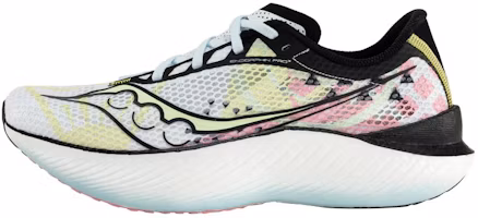Saucony Endorphin Pro 3 'White Yellow Pink' S20755-201 Saucony Endorphin Pro 3 'White Yellow Pink' S20755-201