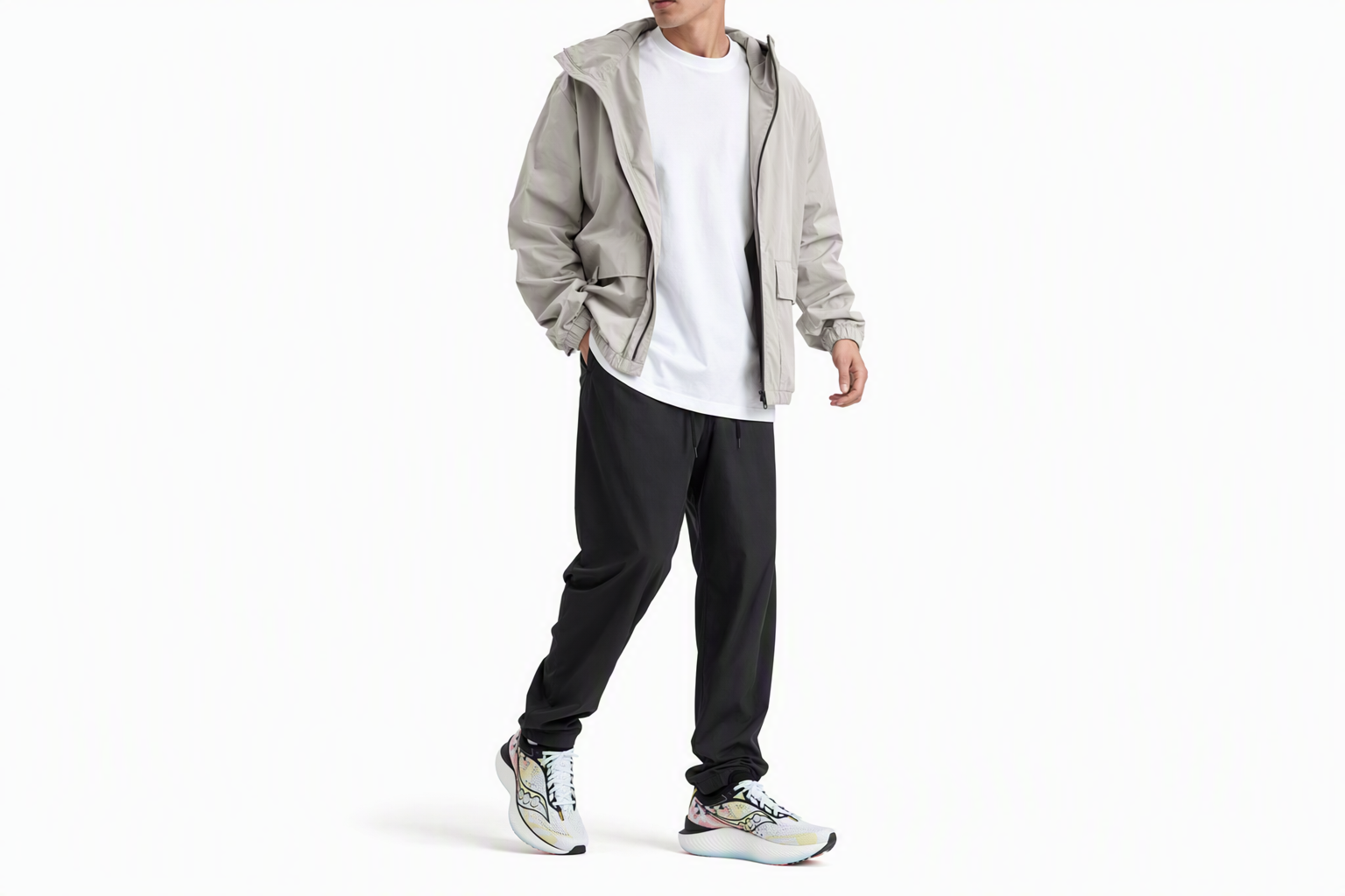 Order 索康尼Endorphin Pro 3白黄粉配色跑鞋 S20755-201