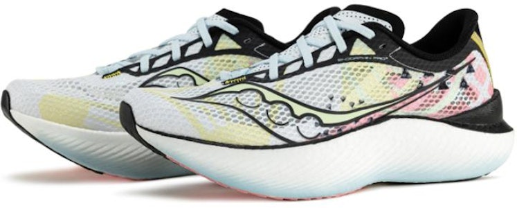 Saucony Endorphin Pro 3 'Putih Kuning Merah Jambu' S20755-201 Lookbook Saucony Endorphin Pro 3 'Putih Kuning Merah Jambu' S20755-201