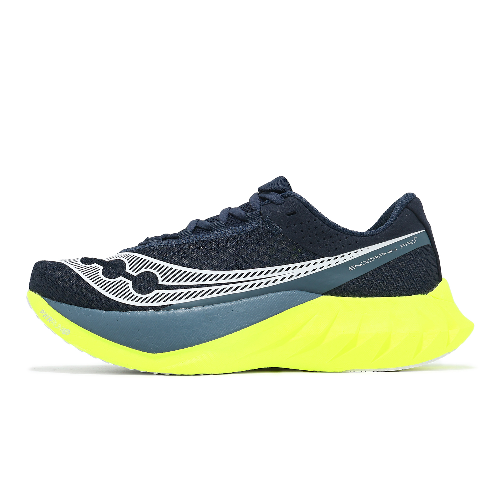 Buy Saucony Endorphin Pro 4 'Navy Citron' Pria/Wanita Sepatu Lari S20939-222