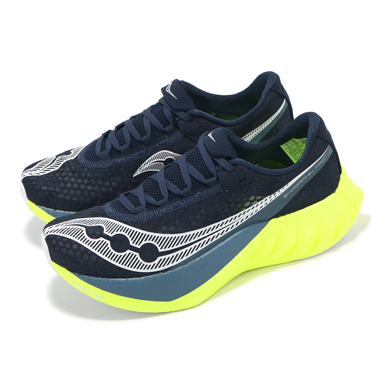 Shop Saucony Endorphin Pro 4 'Navy Citron' S20939-222