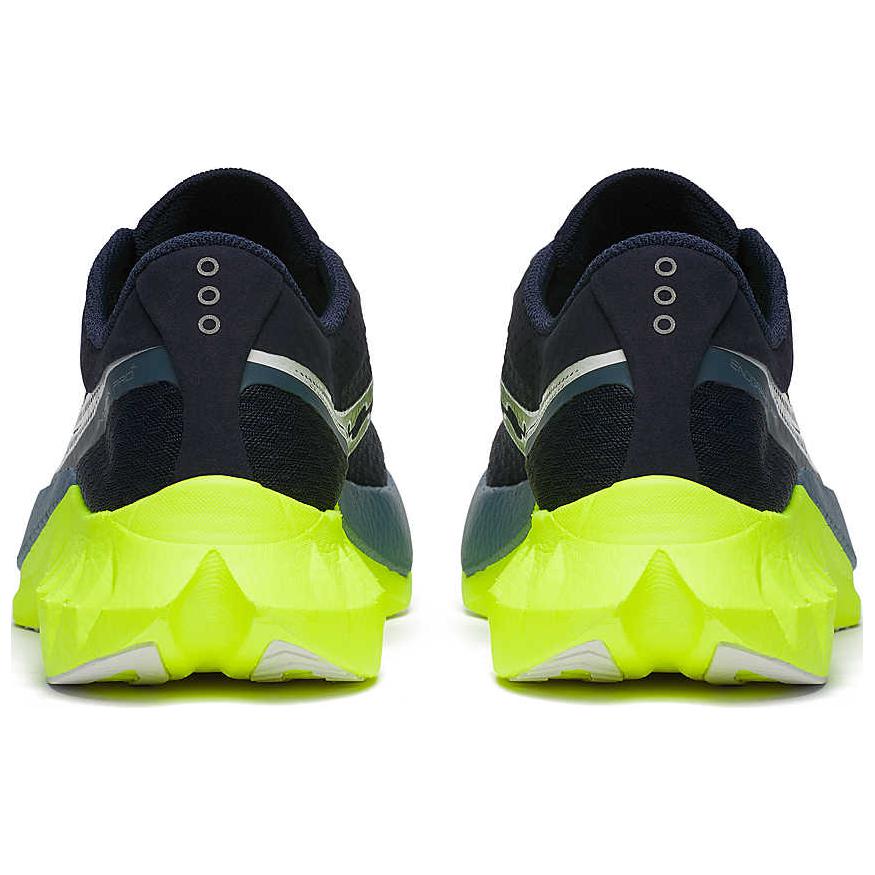 Cheap Saucony Endorphin Pro 4 'Navy Citron' Pria/Wanita Sepatu Lari S20939-222