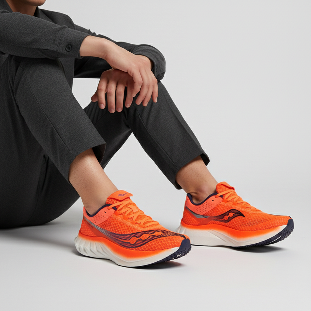 Order 索康尼 Endorphin Pro 4 'ViZiOrange' S20939-125