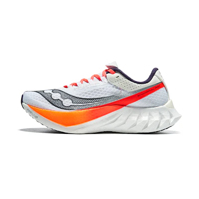 Saucony Endorphin Pro 4 'White Black Orange'