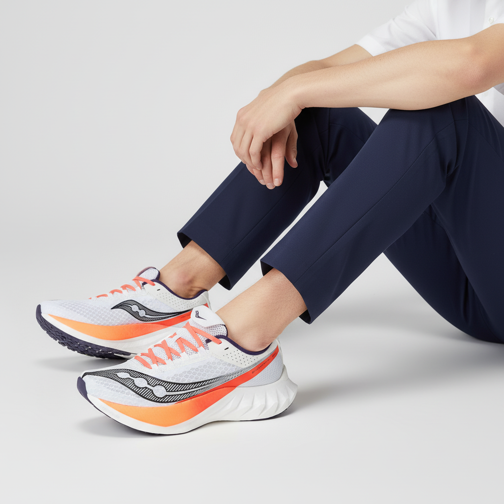 Order Saucony Endorphin Pro 4 'Putih Hitam Jingga' S20939-129