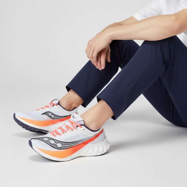 Saucony Endorphin Pro 4 'Putih Hitam Jingga' S20939-129 Order Saucony Endorphin Pro 4 'Putih Hitam Jingga' S20939-129