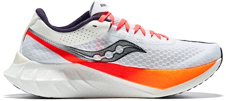 Saucony Endorphin Pro 4 'Putih Hitam Jingga' S20939-129 Order Saucony Endorphin Pro 4 'Putih Hitam Jingga' S20939-129