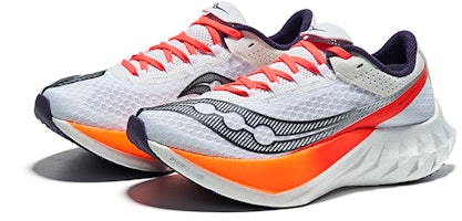 Saucony Endorphin Pro 4 'Putih Hitam Jingga' S20939-129 Lookbook Saucony Endorphin Pro 4 'Putih Hitam Jingga' S20939-129