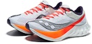 Lookbook Saucony Endorphin Pro 4 'Putih Hitam Jingga' S20939-129