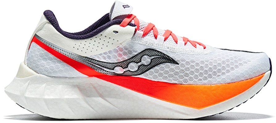 Saucony Endorphin Pro 4 'Putih Hitam Jingga' S20939-129 Shop Saucony Endorphin Pro 4 'Putih Hitam Jingga' S20939-129