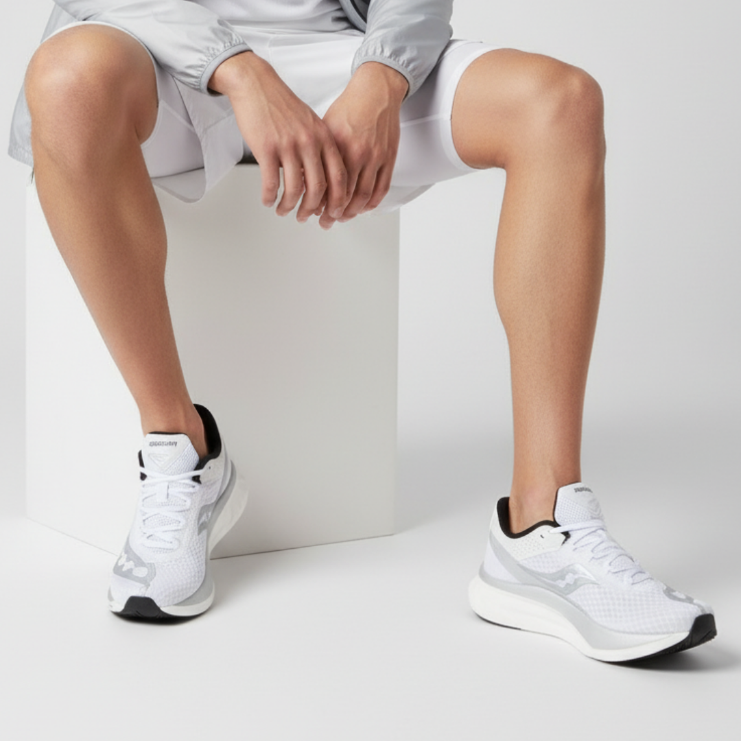 Order サッカニーエンドルフィンプロ4「白銀」 S20939-201