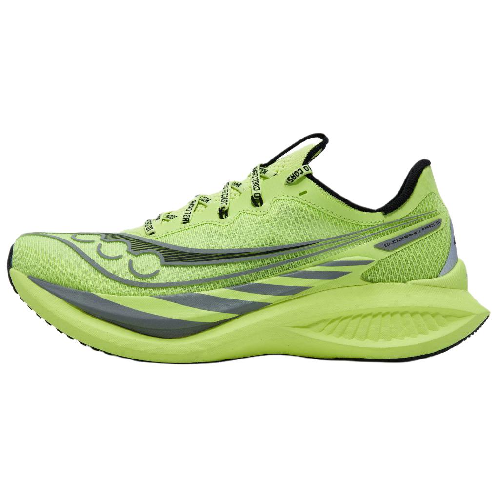 Saucony Endorphin Pro 5 Green - Comfortable Running Shoes for Long-Distance Training. S31064-502