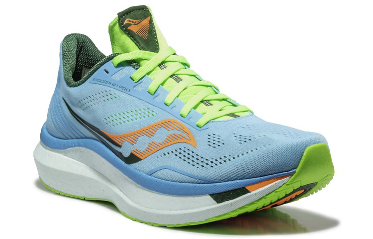 Lookbook Saucony Endorphin Pro 'Blue Green Racing' S20598-26