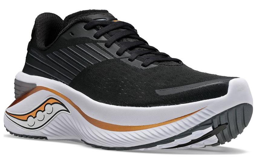 Lookbook Saucony Endorphin Shift 3 'Mesh Hitam Putih' S20813-10
