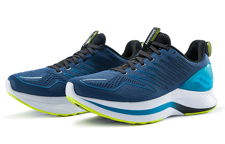 Lookbook Saucony Endorphin Shift ''Storm Citrus'' Hardloopschoenen S20577-55