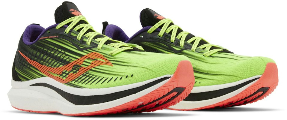 Saucony Endorphin Speed 2 ''ViZiPRO'' Chaussures de Course S20688-65 1