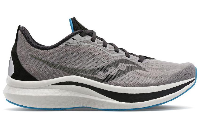 Order Saucony Endorphin Speed 2 Kelabu Biru Alloy S20688-15