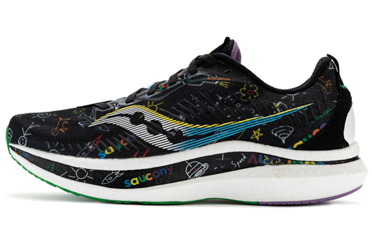 Saucony Endorphin Speed 2 Limited Edition 'Black Graffiti' S20688-105(S-BOX)