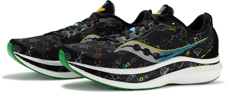 Saucony Endorphin Speed 2 Edisi Terhad 'Graffiti Hitam' S20688-105(S-BOX) Lookbook Saucony Endorphin Speed 2 Edisi Terhad 'Graffiti Hitam' S20688-105(S-BOX)