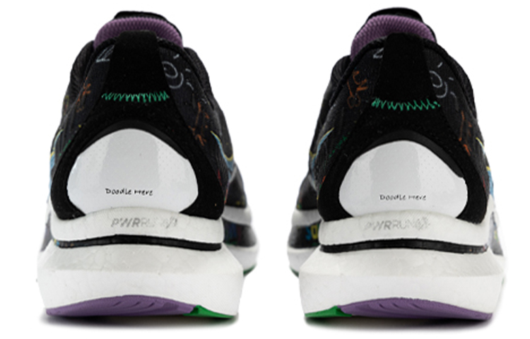 Shop Saucony Endorphin Speed 2 Edisi Terhad 'Graffiti Hitam' S20688-105(S-BOX)