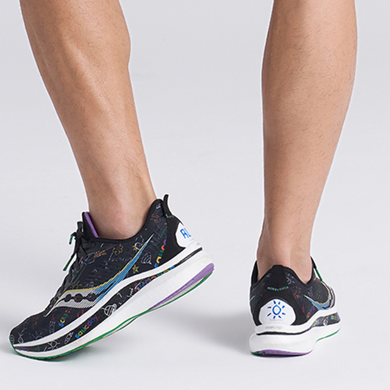 Cheap Saucony Endorphin Speed 2 Edisi Terhad 'Graffiti Hitam' S20688-105(S-BOX)