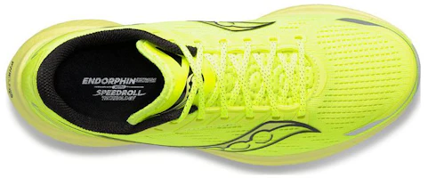 Lookbook Saucony Endorphin Speed 啡速 3 減震耐磨 低幫 跑步鞋 男款 黃