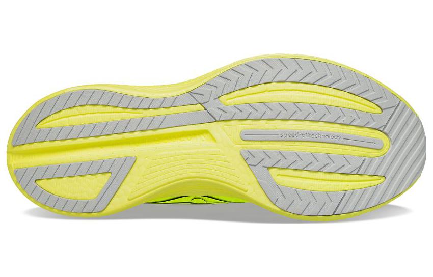 Shop Saucony Endorphin Speed 3 '柠檬雾'跑鞋 S20756-95