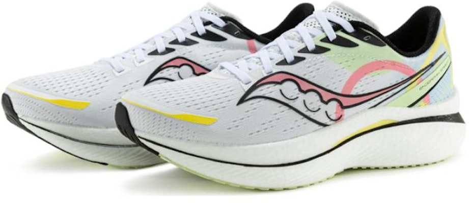 Saucony Endorphin Speed 咖速 3 減震耐磨 低筒 跑步鞋 男女同款 白綠紅 Lookbook Saucony Endorphin Speed 咖速 3 減震耐磨 低筒 跑步鞋 男女同款 白綠紅