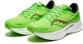 Lookbook Saucony Endorphin Speed 3 'Slime Gold' Lelaki Wanita Kasut Lari S20756-36