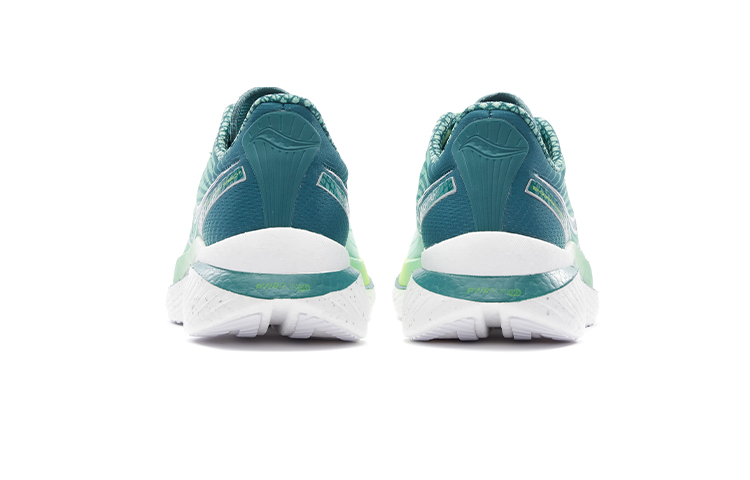 Purchase Saucony Endorphin Speed 啡速 3 減震防滑 低幫 跑步鞋 男女同款 白綠色