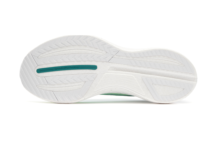 Details for Saucony Endorphin Speed 啡速 3 減震防滑 低幫 跑步鞋 男女同款 白綠色
