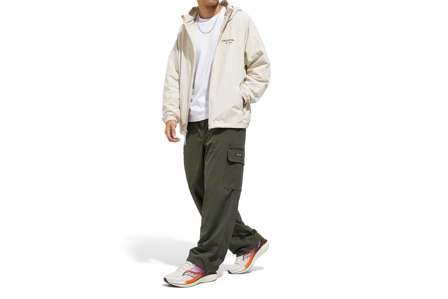 Order Saucony Endorphin Speed 啡速 3 西安城市款 耐磨防潑水透氣 低筒 跑步鞋 男女兼用 米棕色
