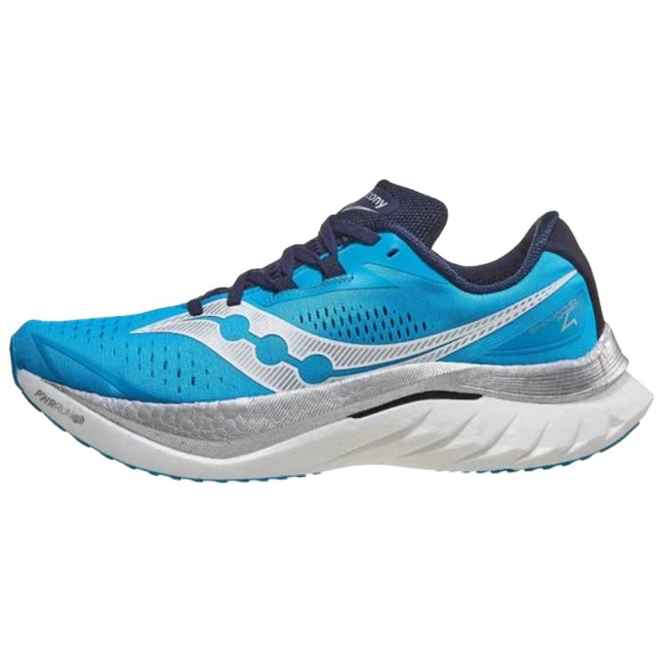 Saucony Endorphin Speed 4 Blue Silver Running Shoes - Comfortable & Durable S20940-220