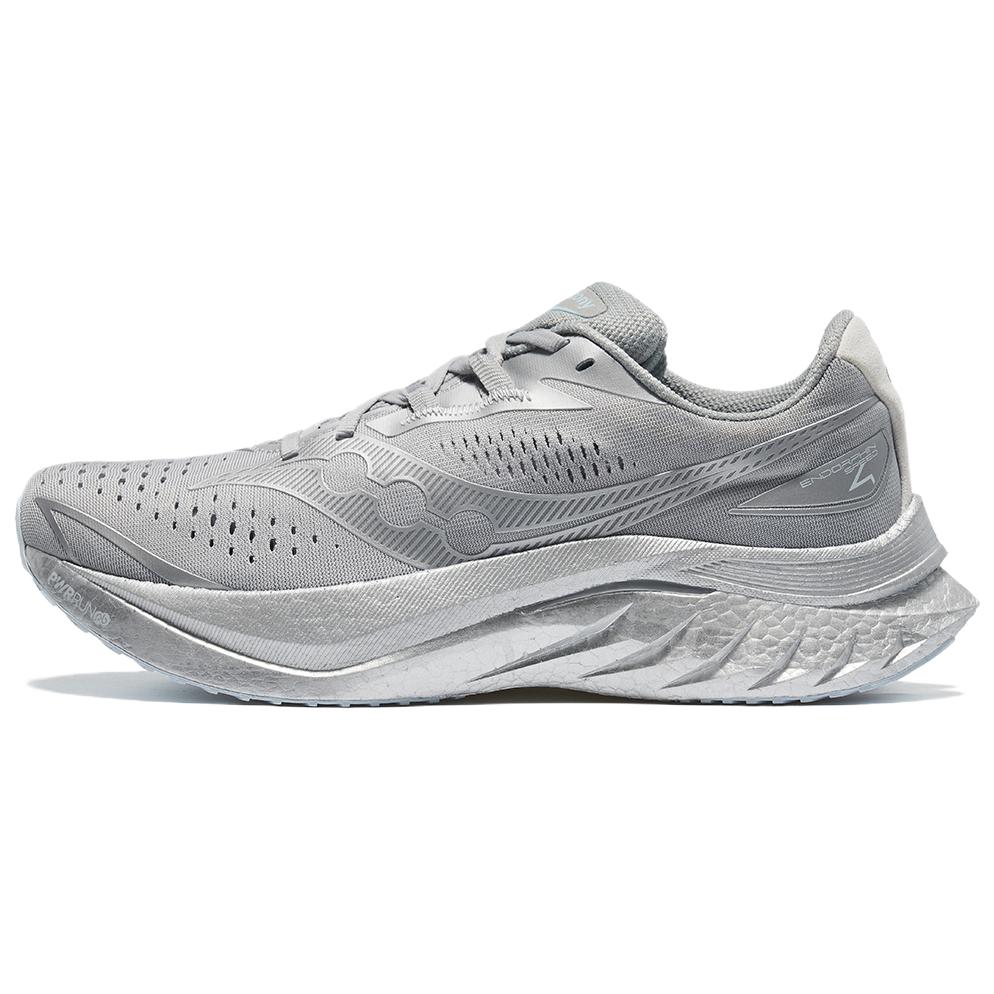 Saucony Endorphin Speed 4 Holographic Silver Running Shoes Gray Sneakers S20940-600
