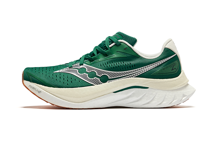 Saucony Endorphin Speed 4 Marathon Running Shoes Green White Nylon Plate. S20940-136