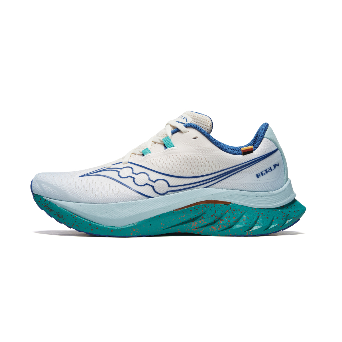 Saucony Endorphin Speed 4 Nylon Marathon Running Shoes Beige Milan. S20940-209