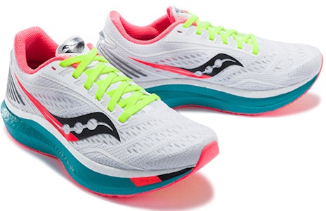 Saucony Endorphin Speed 'White Mutant' Sepatu Lari Putih S20597-10 Lookbook Saucony Endorphin Speed 'White Mutant' Sepatu Lari Putih S20597-10